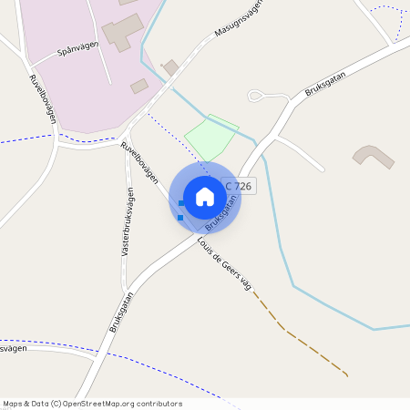 Tobo, Uppsala, Tierp, Bruksgatan 9