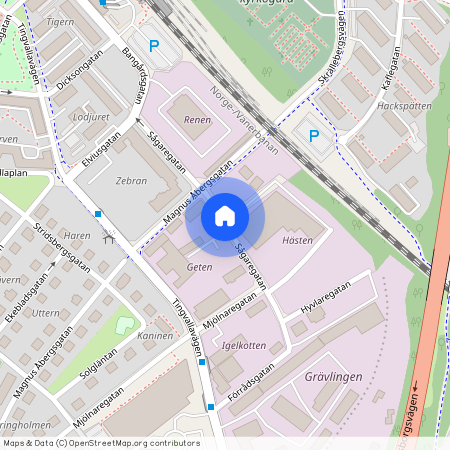 Sågaregatan, Trollhättan