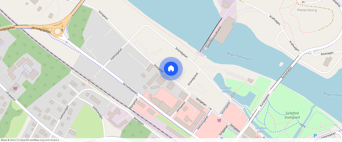 Sollefteå Distrikt, Västernorrland, Storgatan 29 A