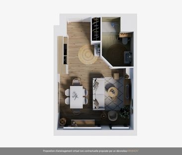 Location Appartement 1 pièce 32m² LUCE 28110 - Photo 6