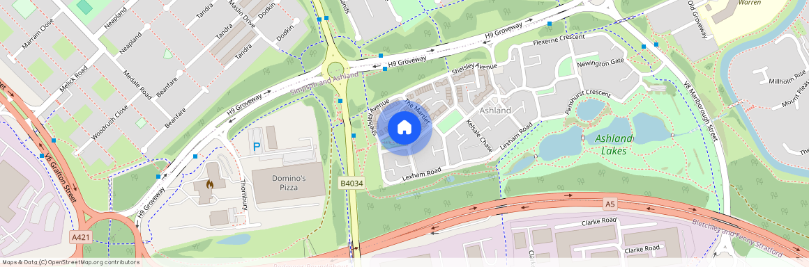 Genesis Green, Ashland MK6