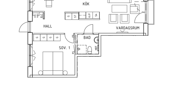 Carl Söderbergs allé 9A, Segevång - Photo 3