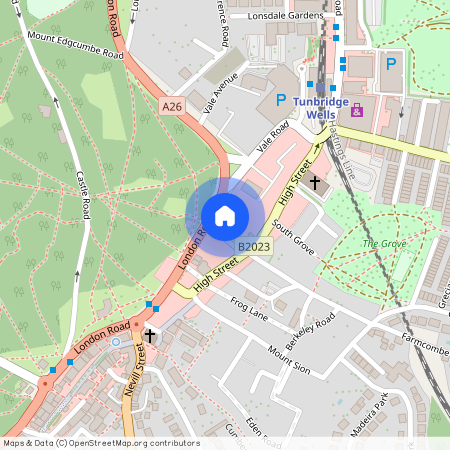 Castle House, Tunbridge Wells, 27 London Road, TN1 1AB, Kent