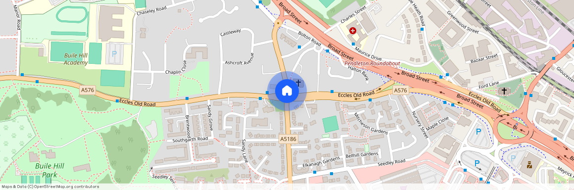 Langworthy Road, Salford, Manchester