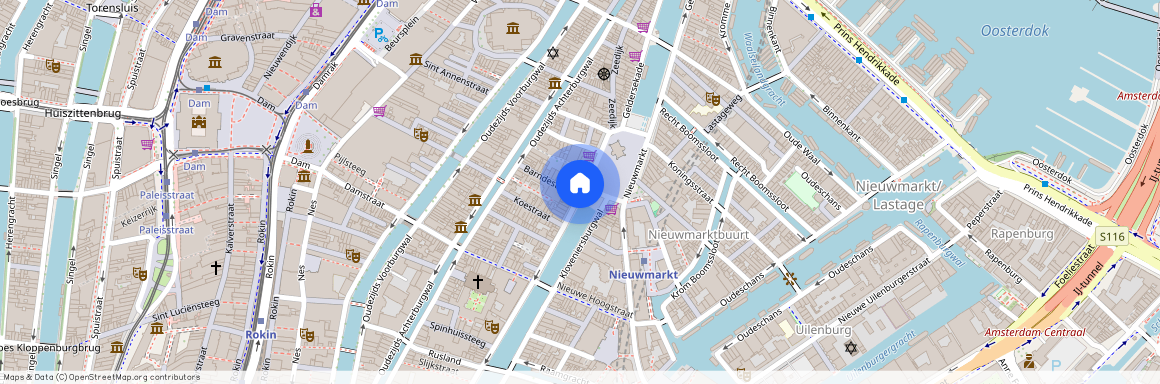 Lauriergracht 101- M, Amsterdam Centrum