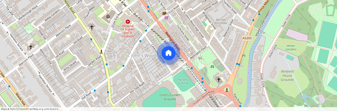 Wellington Road, St John's Wood, London, NW8