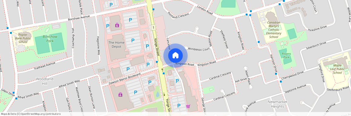 19 Kingston Road Unit# Bsmt., Newmarket