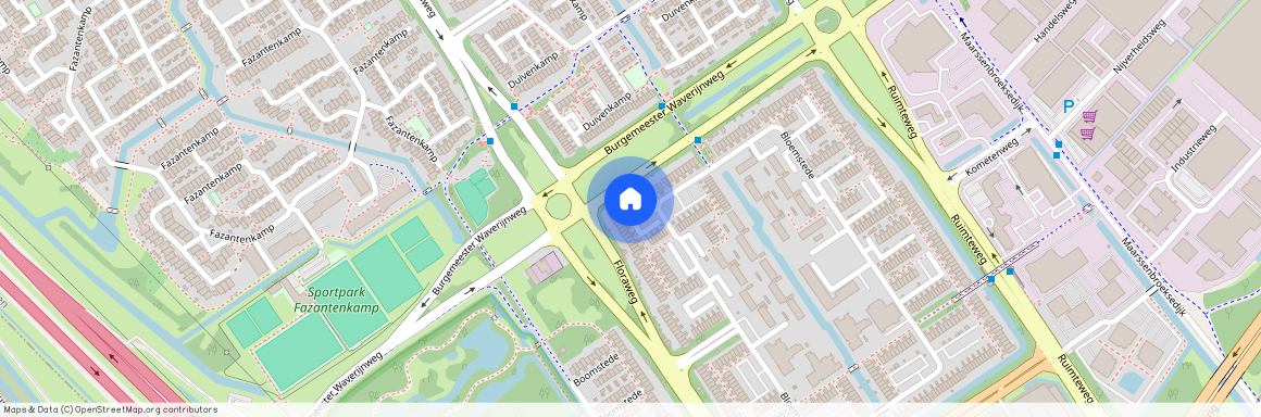 Bloemstede, 3608 XK, Bloemstede, Maarssen