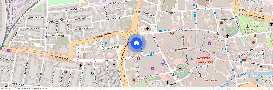 Cheapside, Reading, Berkshire, RG1