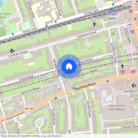 Clova Road, Forest Gate, London