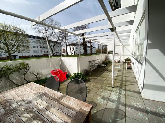 Furnished 3 bedroom apartment in Hellerup by Copenhagen – large private terrace - Photo 1