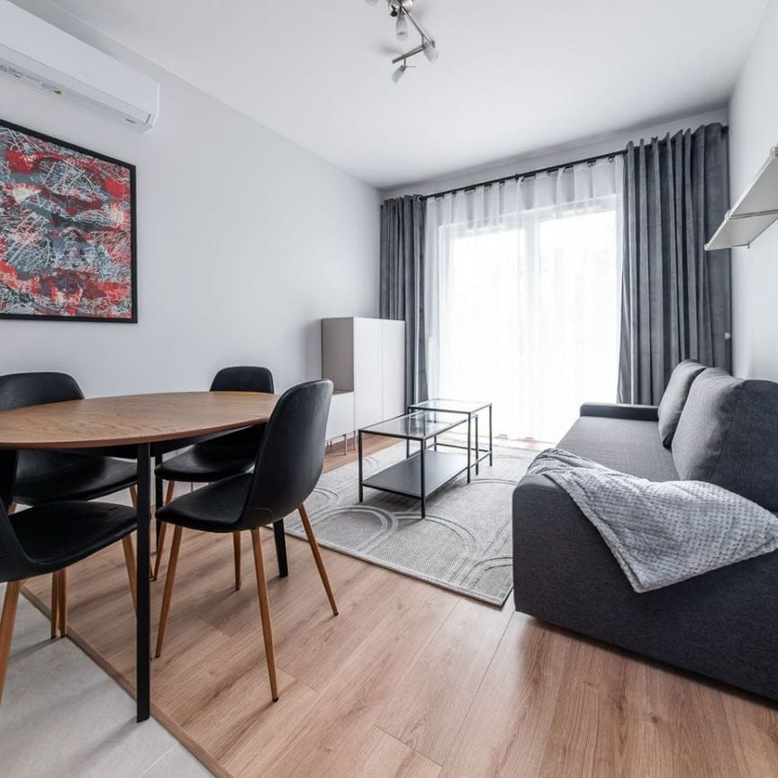 Mieszkanie do wynajęcia 2 pokoje Fabryki "Tewa", Warszawa 37 m² - Photo 1