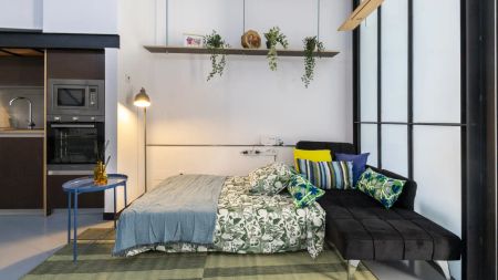 1-bedroom apartment for rent in Ciudad Jardín - Photo 4