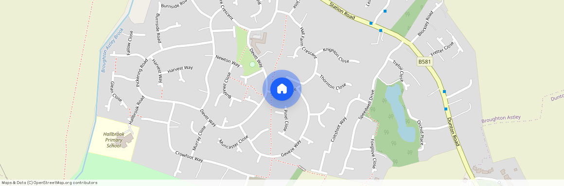 Machin Drive, Broughton Astley