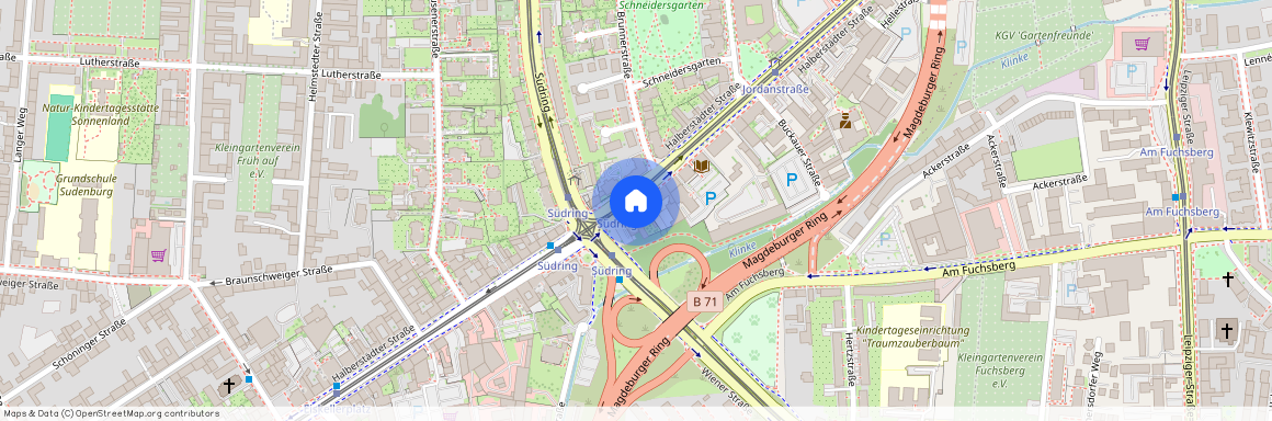 Halberstädter Straße 63, 39112 Magdeburg