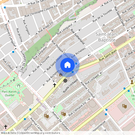 190 Rue St-Jean, app.205, Québec (La Cité-Limoilou) (Saint-Jean-Baptiste), G1R 0C4