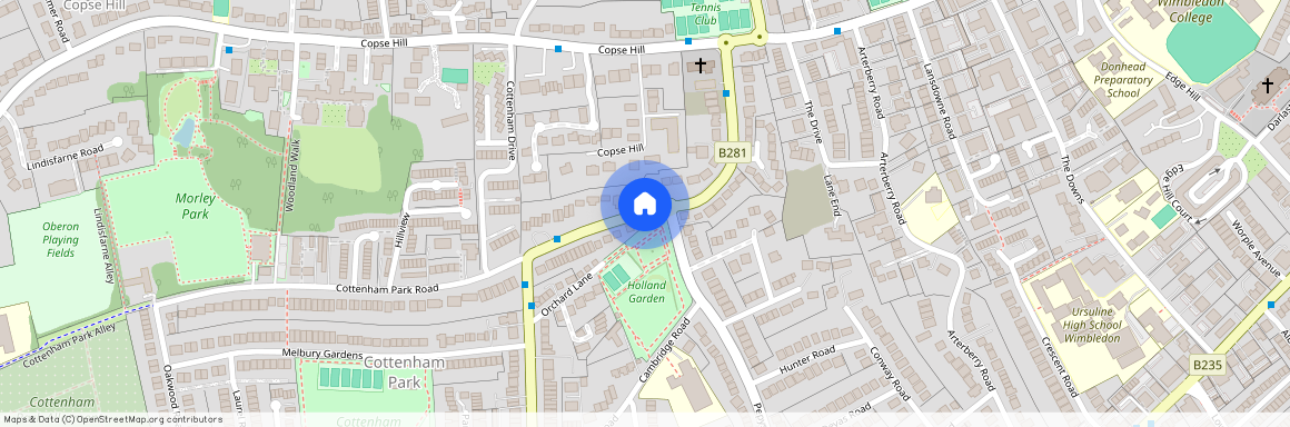 Cottenham Park Road, London, SW20