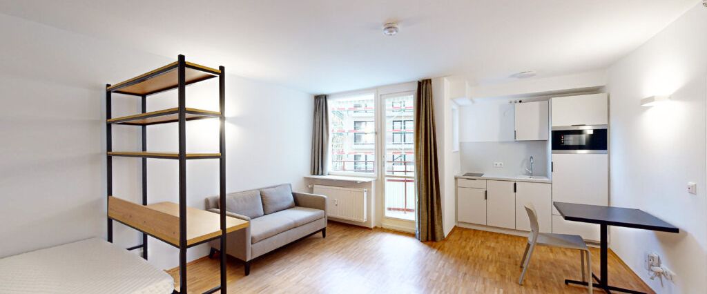 Stilvoll eingerichtete 1-Zimmer-Wohnung - Foto 1