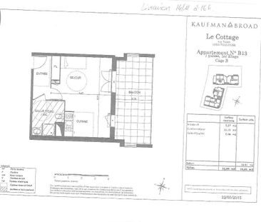 Location Appartement 1 pièce 32m² TOULOUSE 31500 - Photo 2