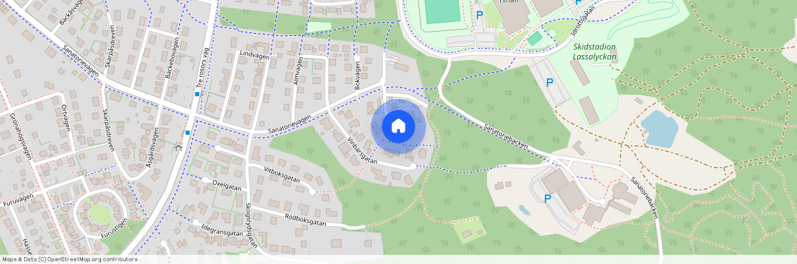 Ulricehamn, Västra Götaland, Sanatorievägen 61 C