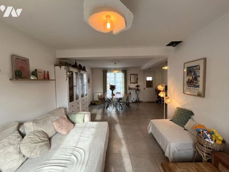 MONTBRÉ - Maison d'habitation de Type 5 d'environ 96m² habitables sur sous-sol total. - Photo 2