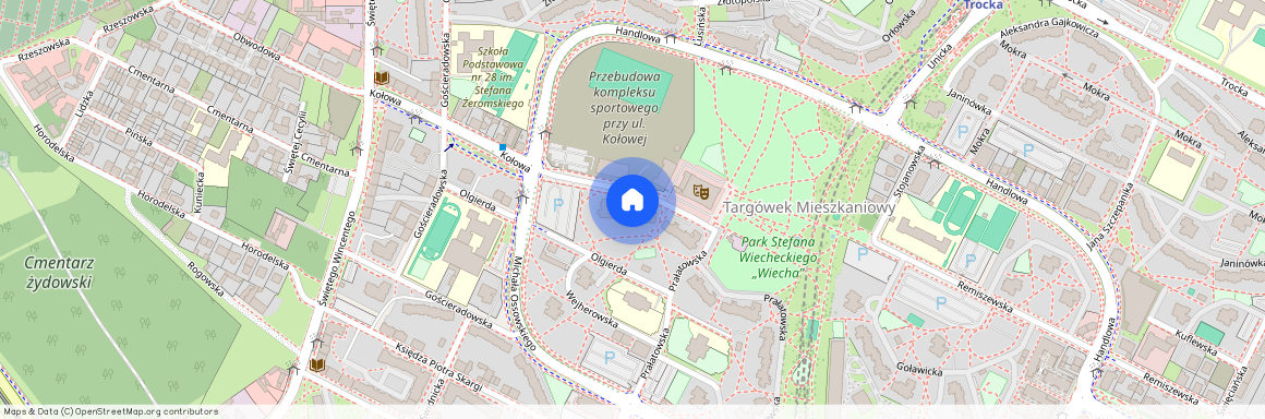 Warszawa, Targówek, Targówek, Mieszkaniowy, Kołowa