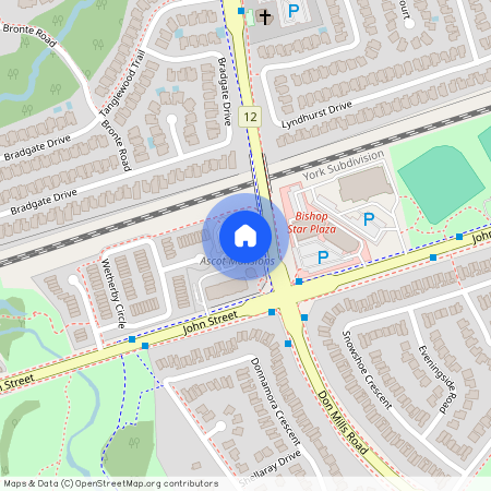 2200 John Street, Markham, Markham, York, L3T 6G7