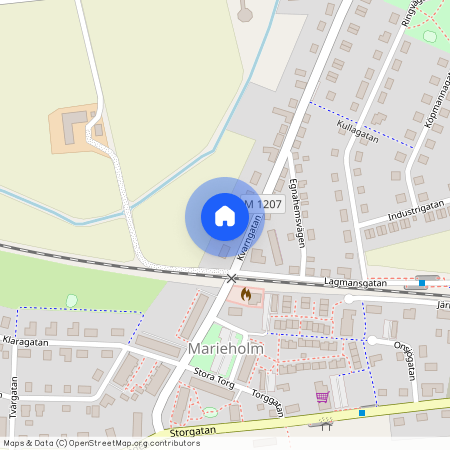 Kvarngatan 13C, Marieholm