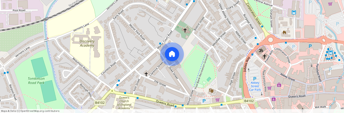 Clarence Street, Nuneaton, Warwickshire, CV11
