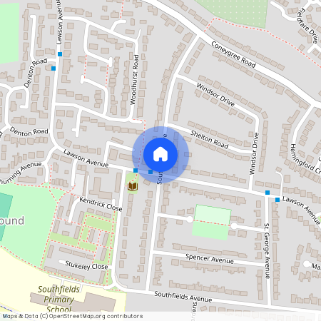 Southfields Drive, Peterborough, Cambridgeshire, PE2