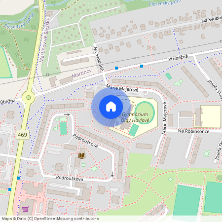 Marie Majerové, Ostrava - Poruba