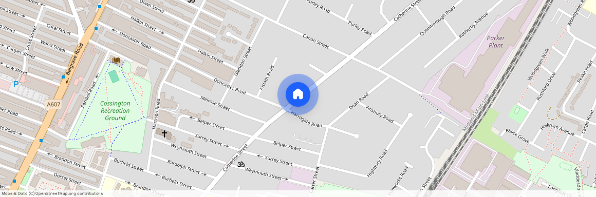 Catherine Street, Leicester, LE4