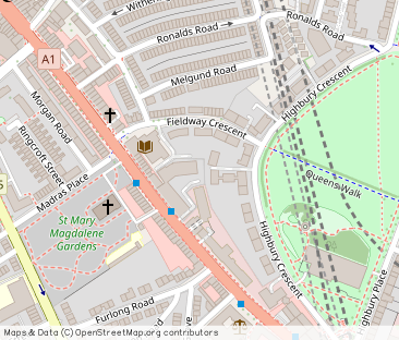 Holloway Road, Highbury and Islington, Islington, London, N7 - Photo 1