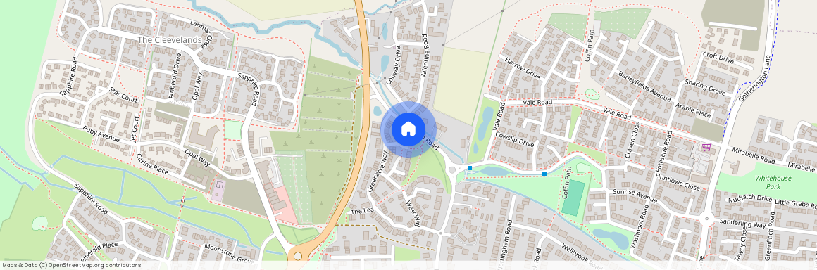 Bluebell Court, Bishops Cleeve, Cheltenham, Gloucestershire, GL52