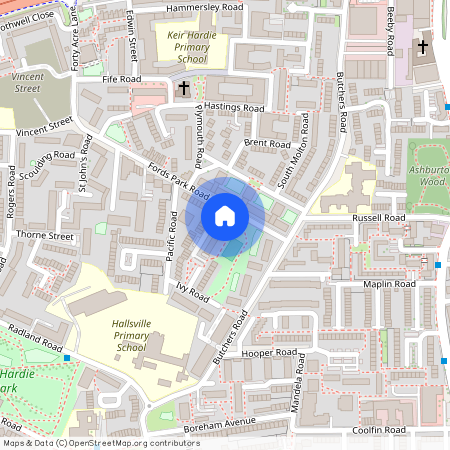 Ariel Apartments, 1 Crediton Road, Canning Town, E16