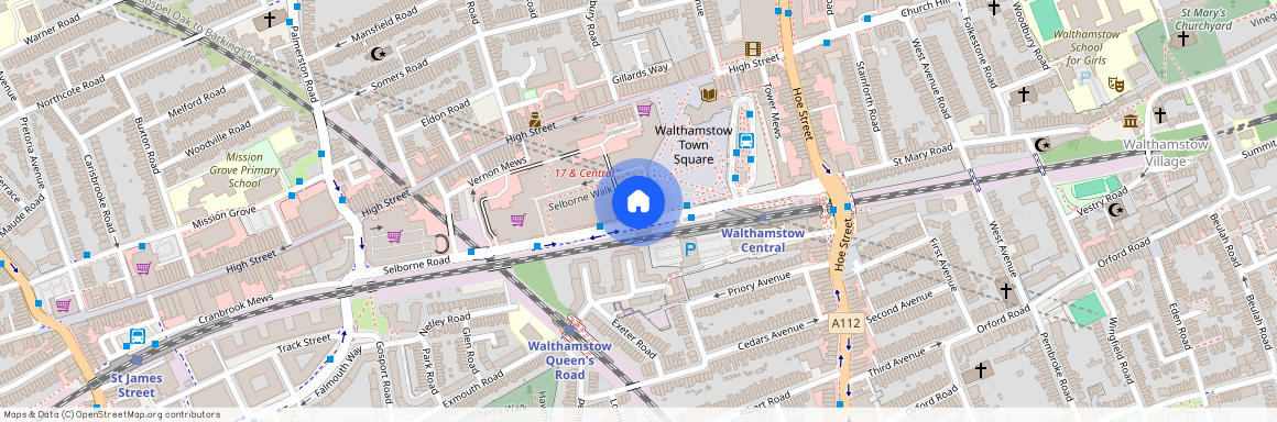 Selborne Road, London E17