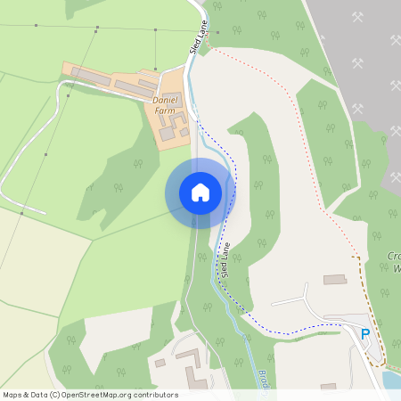 Bradley Garden House, Sled Lane, Wylam, Northumberland