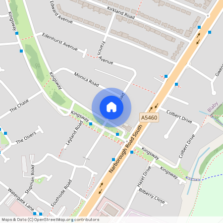 Headley Road, Leicester, LE3