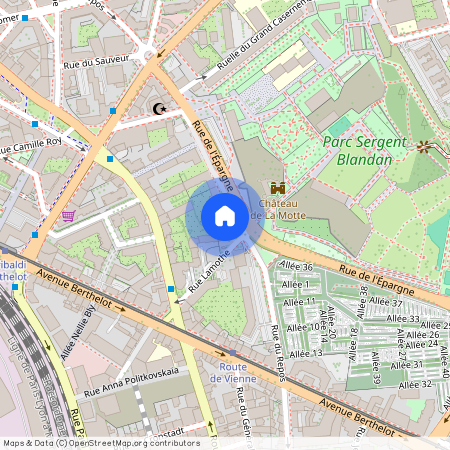 58 rue du Repos, LYON, 69007