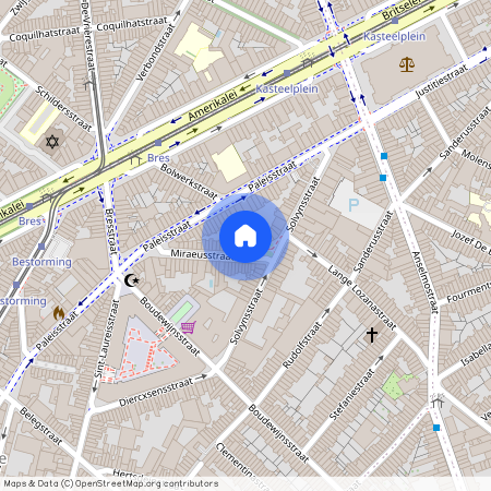 Miraeusstraat, 4, 2018, Antwerpen