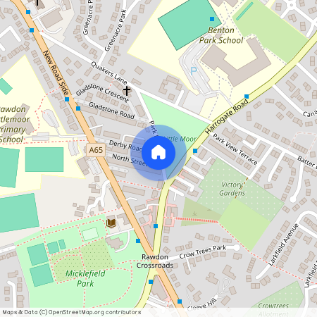 1, Park Road, Rawdon, Leeds, LS19 6HX