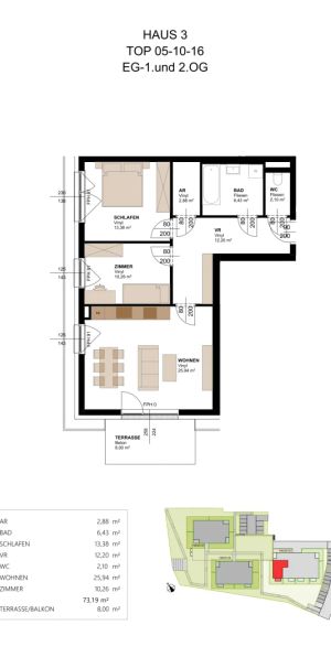 Daheim in Klaus: TOP 3.10 - Foto 1