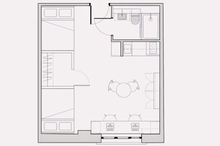 Robson Twin Studio - Double Occupancy - Photo 3