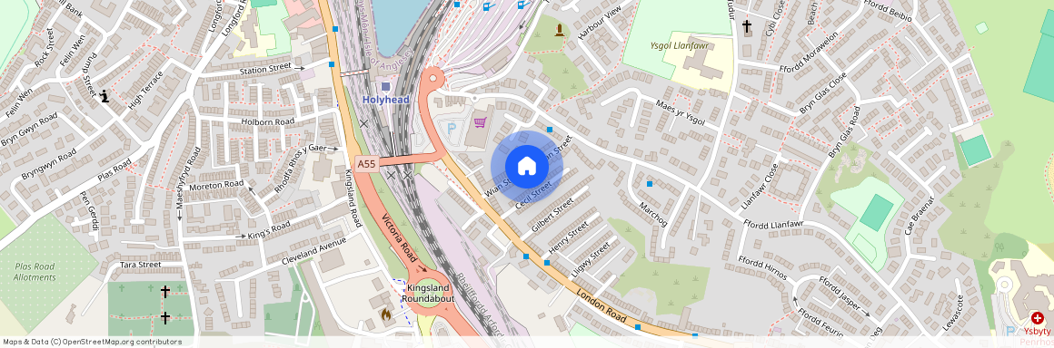 Wian Street, Holyhead