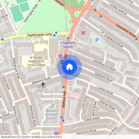 Flat 3, 53-55 Balham Hill, London, Epsom