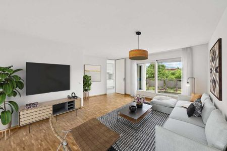 3.5 Zimmer, 89 m², 2. Stock - Foto 3