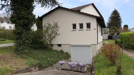 2.5-Einliegerwohnung auf zwei Stockwerken EG & UG in Dübendorf - Foto 5