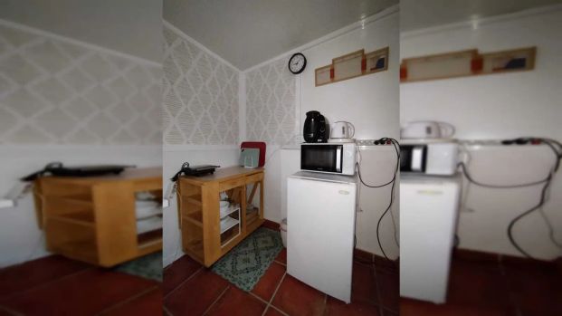 Room in a shared apartment for rent in Barcenillas, bills included only for men, students - Foto 1