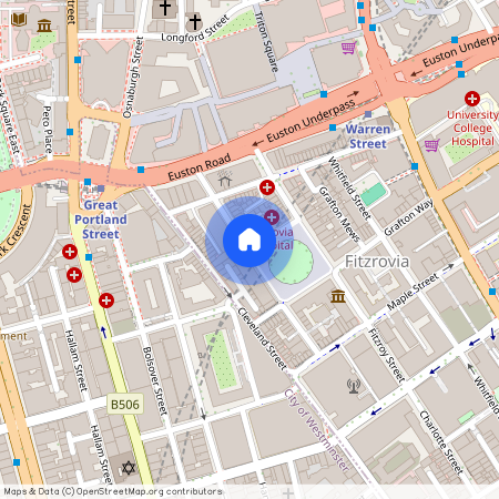 Conway Street, London, W1T