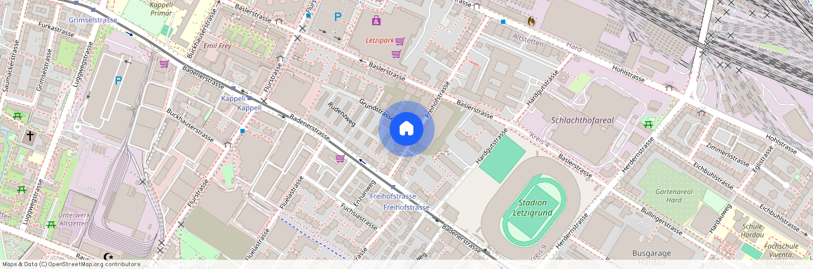 Grundstrasse 1, 8048 Zürich, Switzerland, 8048 Zürich